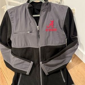 Alabama Crimson Tide zip up jacket large